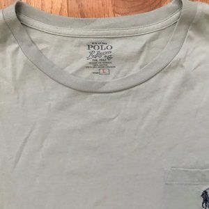 Men's Ralph Lauren  , Pocket Tee Shirt .
